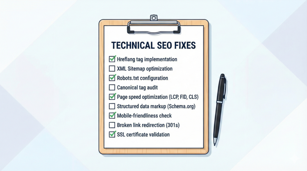 Technical SEO Checklist